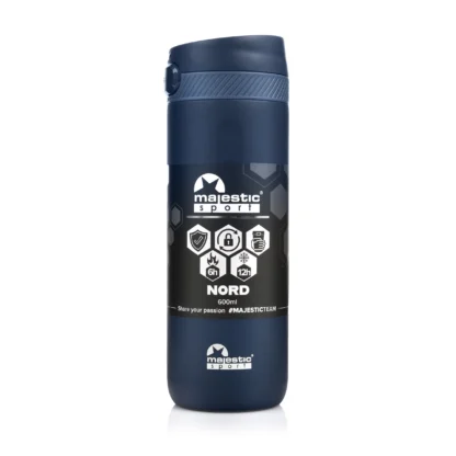 Kubek Termiczny Majestic Sport Nord 600 ml Granatowy - obrazek 7