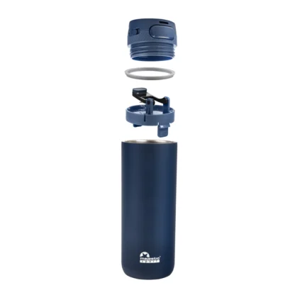 Kubek Termiczny Majestic Sport Nord 600 ml Granatowy - obrazek 8