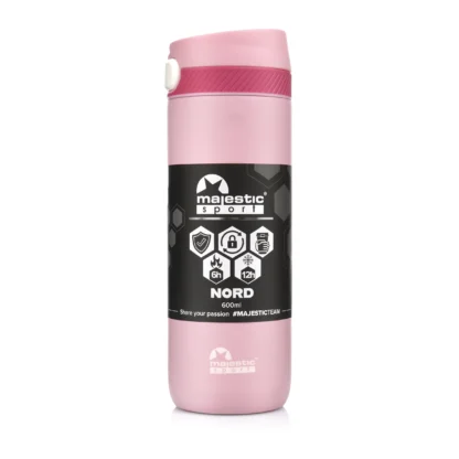 Kubek Termiczny Majestic Sport Nord 600 ml Różowy - obrazek 7