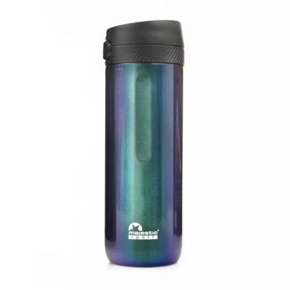 Kubek Termiczny Majestic Sport Nord 600 ml Holo Zielony