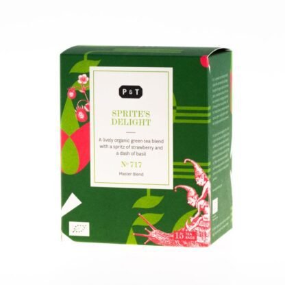 Paper & Tea - Sprite's Delight - Herbata Zielona 15 Saszetek