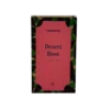 Kolorowe opakowanie herbaty ziołowej Teasome Desert Rose 50 g z różową etykietą i wzorem liści, dostępne w sklepie z kawą i herbatą