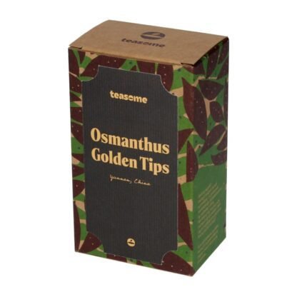 Teasome - Osmanthus Golden Tips - Herbata Czarna Sypana 50g - obrazek 4