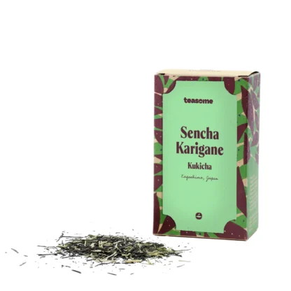 Teasome - Sencha Karigane - Herbata Zielona Sypana 50g - obrazek 3