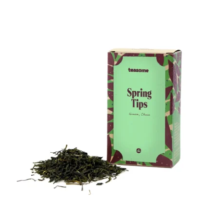 Teasome - Spring Tips - Herbata Zielona Sypana 50g - obrazek 3