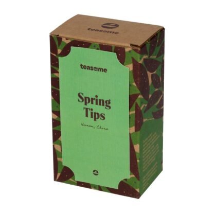 Teasome - Spring Tips - Herbata Zielona Sypana 50g - obrazek 4