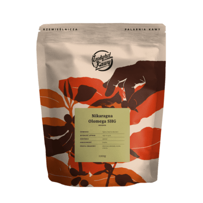 Instytut Kawy - NIKARAGUA OLOMEGA SHG Espresso 1kg