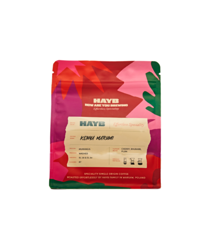 Hayb Kenya Marumi Washed Filter 250 g