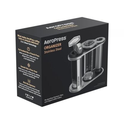 AeroPress - Organizer Metalowy - obrazek 3