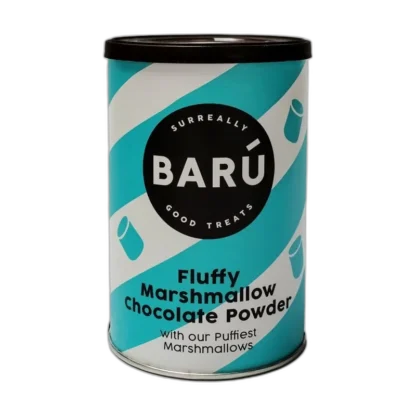 Opakowanie BARÚ Salty Caramel Drinking Chocolate 250 g – czekolada do picia z kawałkami karmelu, dostępna w sklepie z kawą Coffee Selection.