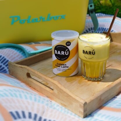 BARÚ - Golden Chai Latte - Napój w Proszku 250g - obrazek 3