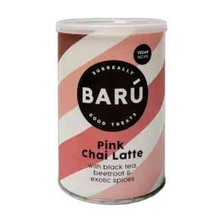 Opakowanie BARÚ Salty Caramel Drinking Chocolate 250 g – czekolada do picia z kawałkami karmelu, dostępna w sklepie z kawą Coffee Selection.