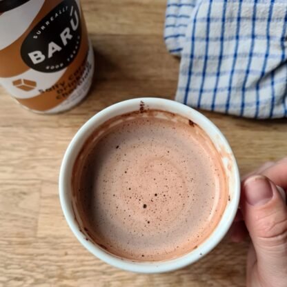 BARÚ - Salty Caramel Chocolate - Czekolada w Proszku 250g - obrazek 5