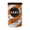 Opakowanie BARÚ Salty Caramel Drinking Chocolate 250 g – czekolada do picia z kawałkami karmelu, dostępna w sklepie z kawą Coffee Selection.
