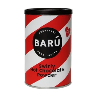 Opakowanie BARÚ Salty Caramel Drinking Chocolate 250 g – czekolada do picia z kawałkami karmelu, dostępna w sklepie z kawą Coffee Selection.