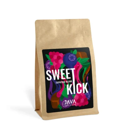Java Coffee Sweet Kick Espresso Blend 250g