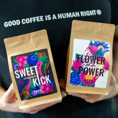 Java Coffee Sweet Kick Espresso Blend 250g - obrazek 4