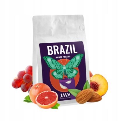 Java Coffee Brazil Naimeg Paraiso Washed Filter 250g - obrazek 2