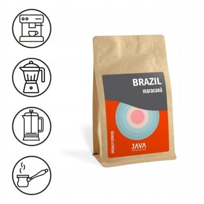 Java Coffee Brazylia Maracana Pulped Natural Espresso 250g - obrazek 2
