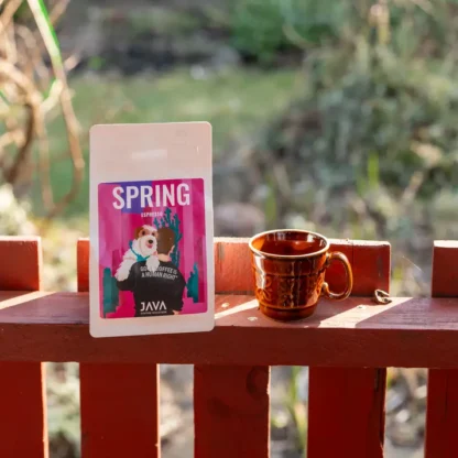 Java Coffee Mexico Finca Don Rafa Spring Espresso 250g - obrazek 4