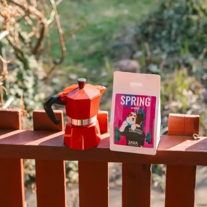 Java Coffee Mexico Finca Don Rafa Spring Espresso 250g - obrazek 3