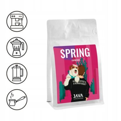 Java Coffee Mexico Finca Don Rafa Spring Espresso 250g - obrazek 2