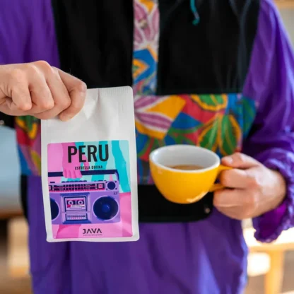 Java Coffee Peru Estrella Divina Washed Espresso 250g - obrazek 2