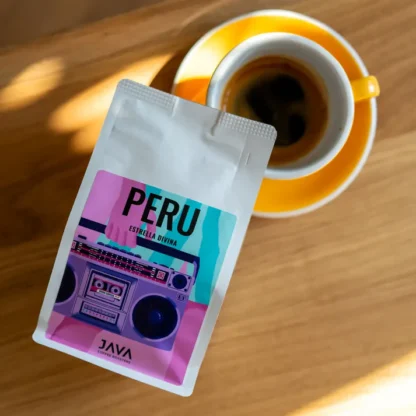 Java Coffee Peru Estrella Divina Washed Espresso 250g - obrazek 4