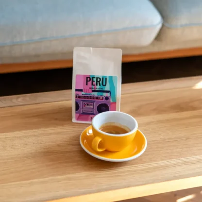 Java Coffee Peru Estrella Divina Washed Espresso 250g - obrazek 5