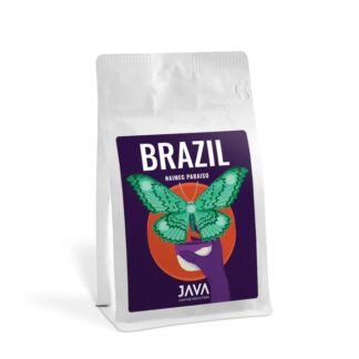 Kawa Java Coffee Myanmar Moe Htet Honey Filter 250g – wysokiej jakości kawa specialty z Birmy o profilu smakowym pełnym słodyczy, obrabiana metodą honey, idealna do metod przelewowych. Opakowanie w kolorze białym z kolorową grafiką różowego królika na tle turkusowym. Produkt dostępny do kupienia w sklepie z kawą.