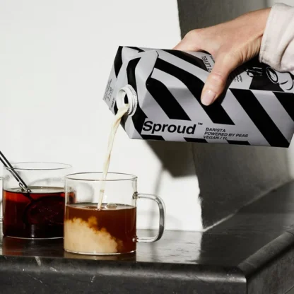 Sproud - Napój Roślinny Barista z Żółtego Grochu - 6 x 1L - obrazek 2