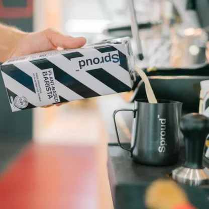 Sproud - Napój Roślinny Barista z Żółtego Grochu - 6 x 1L - obrazek 3