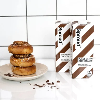 Sproud - Napój Roślinny Czekoladowy z Żółtego Grochu - 6 x 1L - obrazek 2