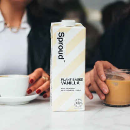 Sproud - Napój Roślinny Vanilla z Żółtego Grochu - 6 x 1L - obrazek 3