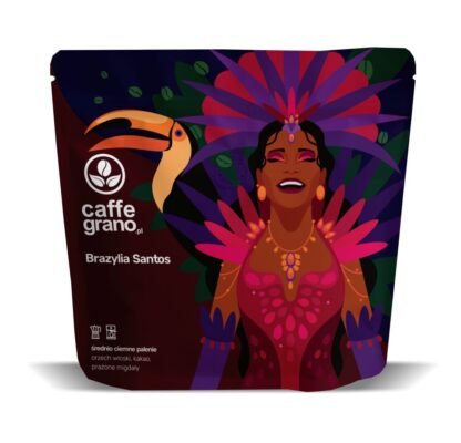 Caffe Grano Brazylia Santos Espresso 250g