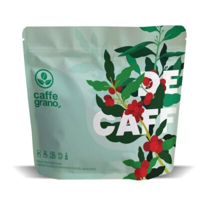 Caffe Grano Kolumbia Narino Decaff Filter Kawa Bezkofeinowa 250g