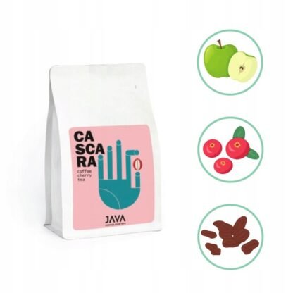 Java Coffee Cascara Panama Suszone Owoce Kawowca 200g - obrazek 2