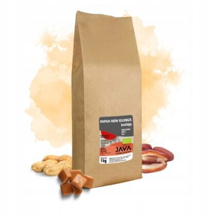 Java Coffee Papua Nowa Gwinea Korofeigu Washed Espresso 1kg - obrazek 2