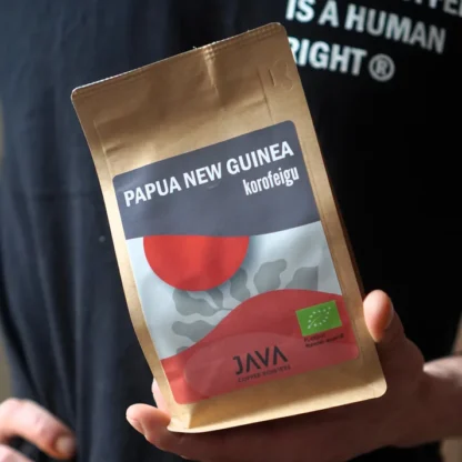 Java Coffee Papua Nowa Gwinea Korofeigu Washed Espresso 250g - obrazek 3