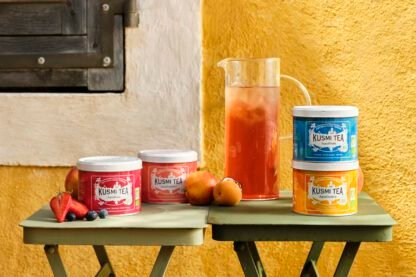 Kusmi Tea - AquaSummer - Herbata Sypana 100g - obrazek 4