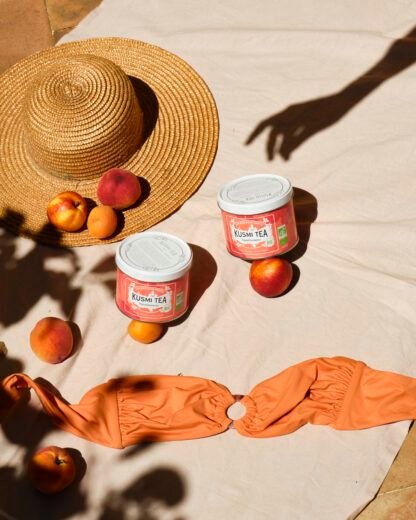 Kusmi Tea - AquaSummer - Herbata Sypana 100g - obrazek 3