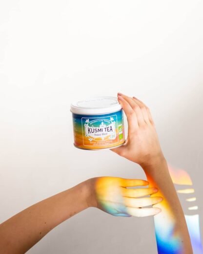 Kusmi Tea - Happy Mind - Herbata Sypana 100g - obrazek 6