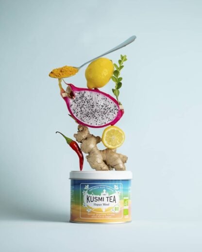 Kusmi Tea - Happy Mind - Herbata Sypana 100g - obrazek 5