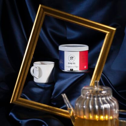Kusmi Tea - Petit déjeuner à l’Elysée - Herbata Sypana 100g - obrazek 4