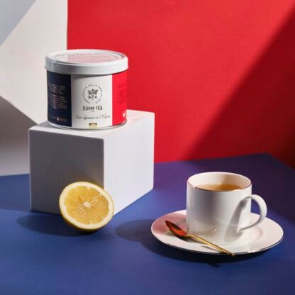 Kusmi Tea - Petit déjeuner à l’Elysée - Herbata Sypana 100g - obrazek 5