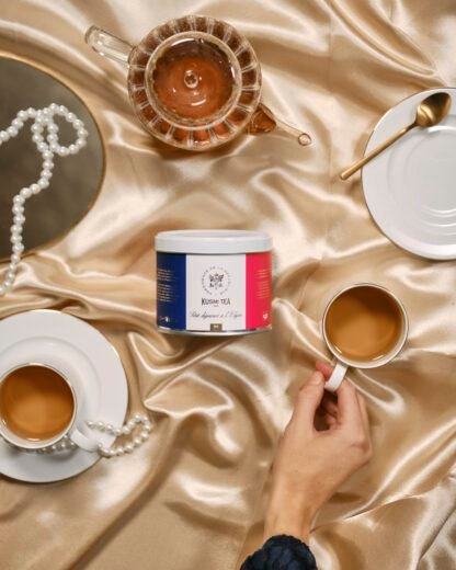Kusmi Tea - Petit déjeuner à l’Elysée - Herbata Sypana 100g - obrazek 6