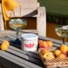 Kusmi Tea - White Bellini - Herbata Sypana 90g - obrazek 7