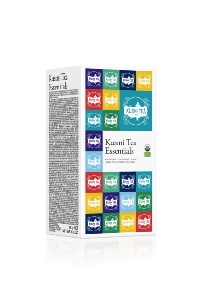 Kusmi Tea - Zestaw The Essentials w Kopertach - 24 Saszetki - obrazek 2
