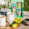 Kusmi Tea - Zestaw Prezentowy Zielonych Herbat Green Teas z Zaparzaczem - obrazek 3