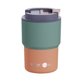 Asobu - Mini Pick Me Up Pastelowy Zielony - Kubek Termiczny 360 ml